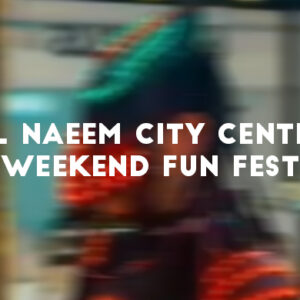 Weekly Children’s Creative Activities at Al Naeem City Center